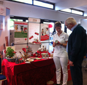 Anifit Huindefutter auf der Messe Rheinpfalz-Card (c) Bildrecht Franck Anifit Huindefutter auf der Messe Rheinpfalz-Card (c) Bildrecht Franck